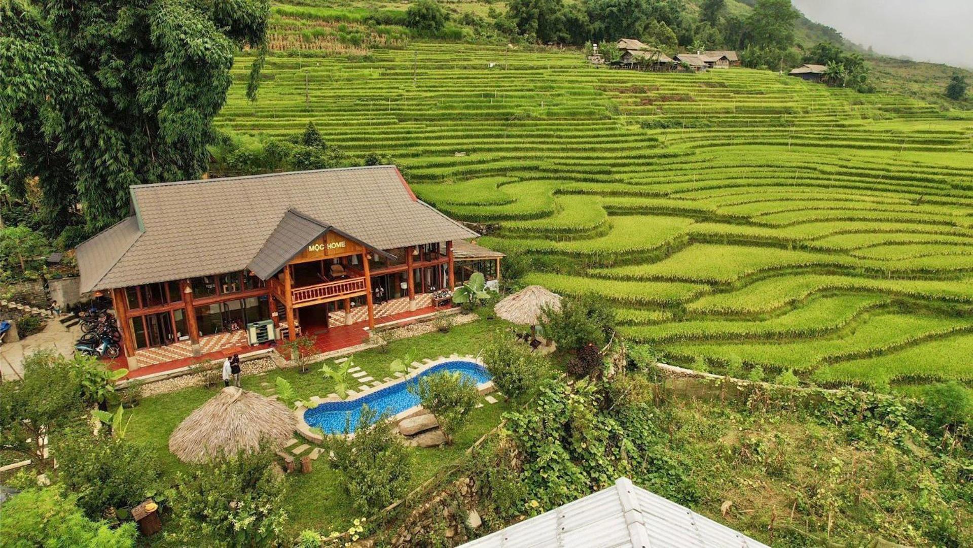 Moc Home Sapa Exterior foto