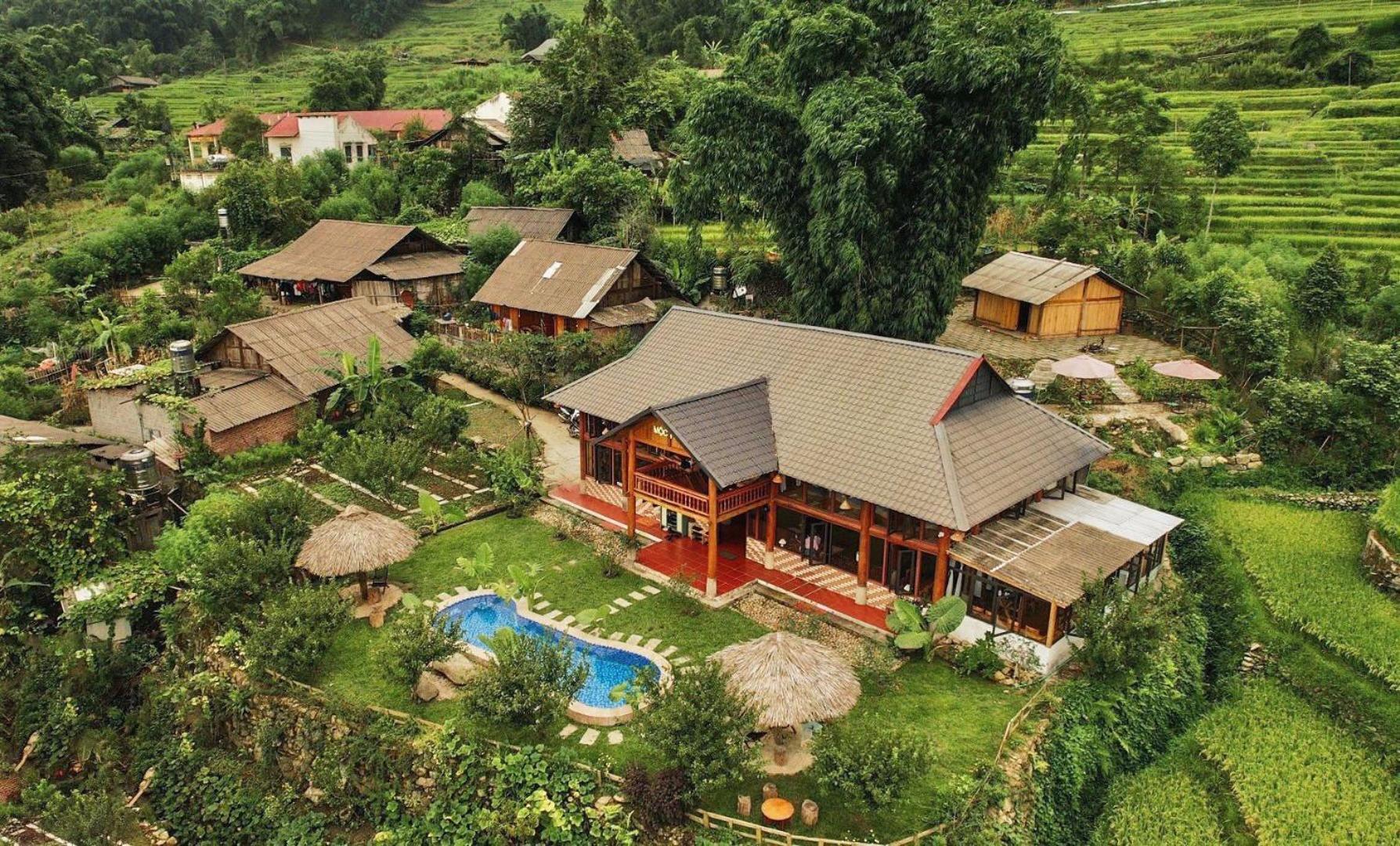 Moc Home Sapa Exterior foto