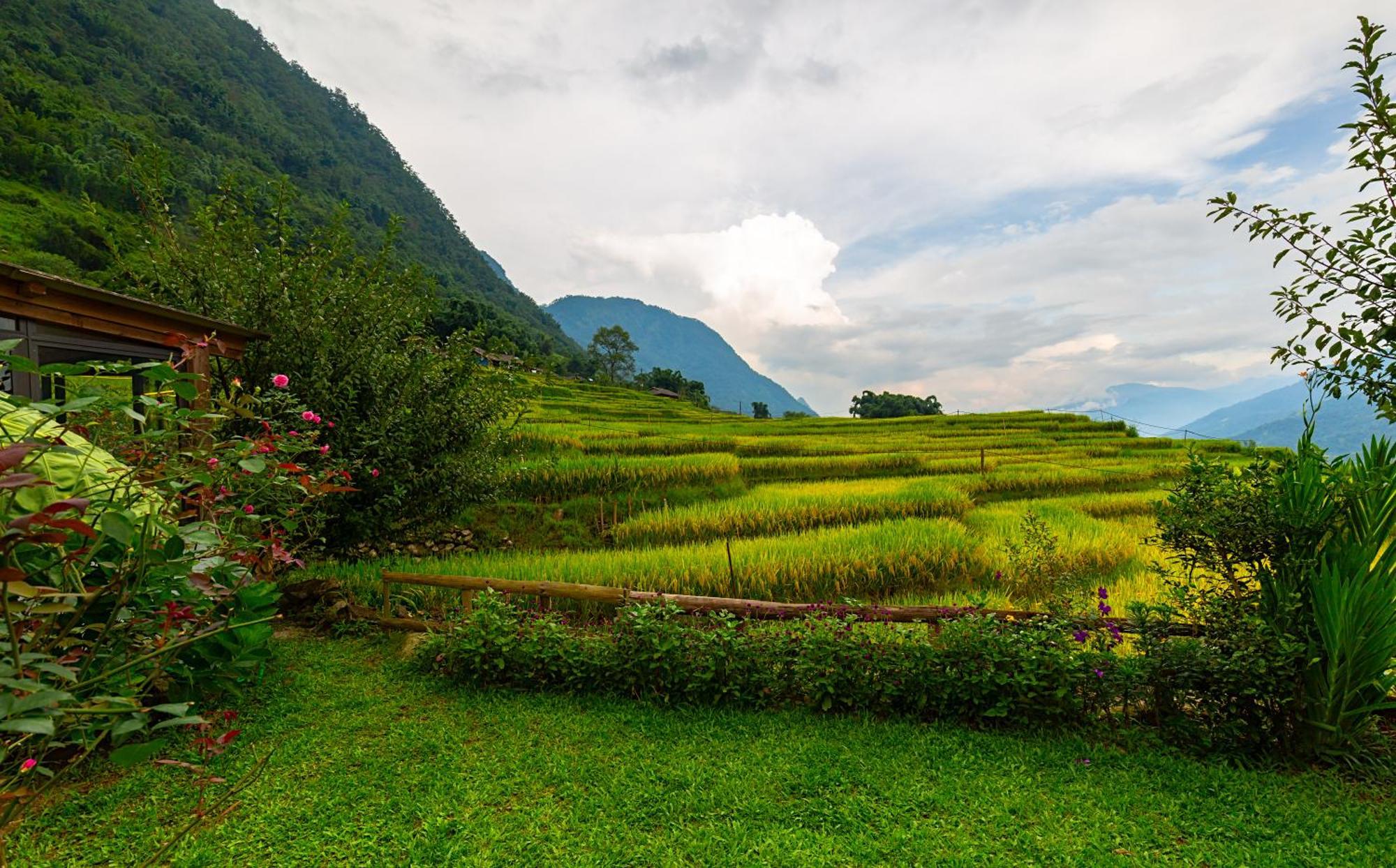 Moc Home Sapa Exterior foto