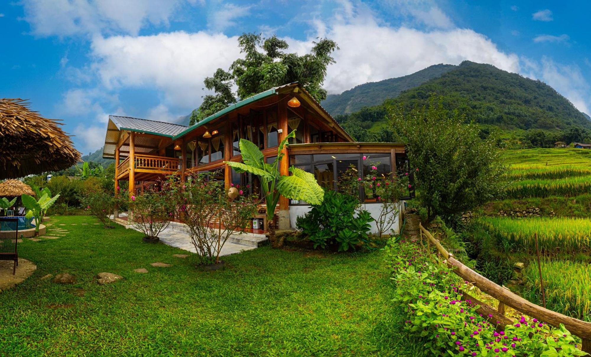 Moc Home Sapa Exterior foto