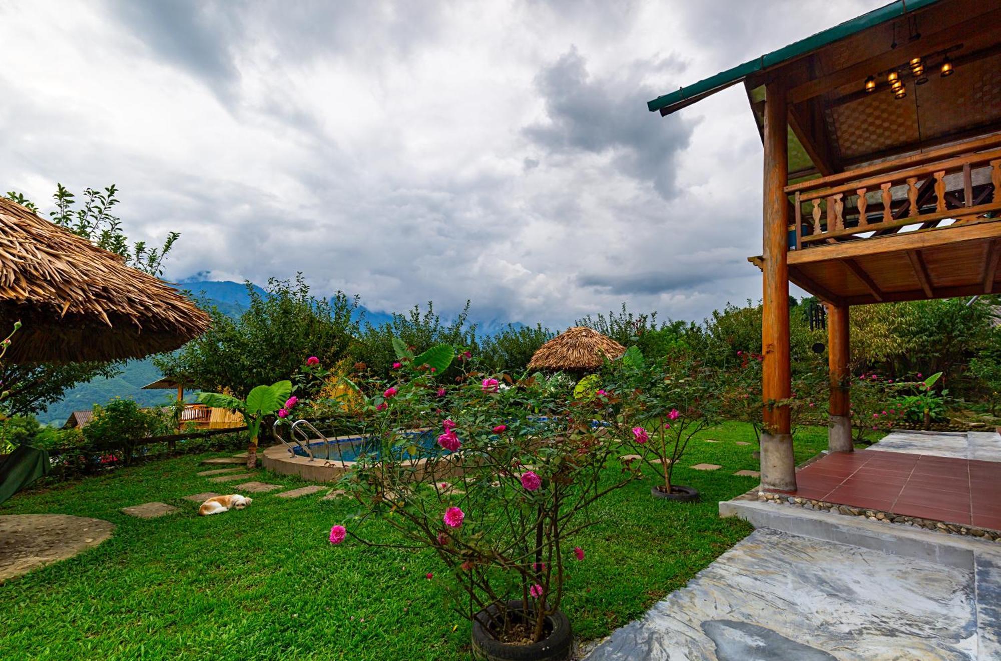 Moc Home Sapa Exterior foto