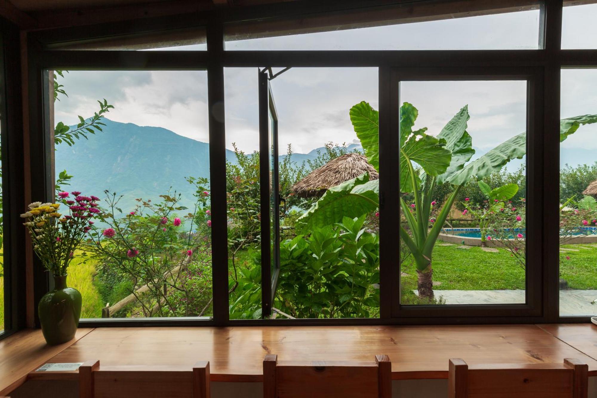 Moc Home Sapa Exterior foto