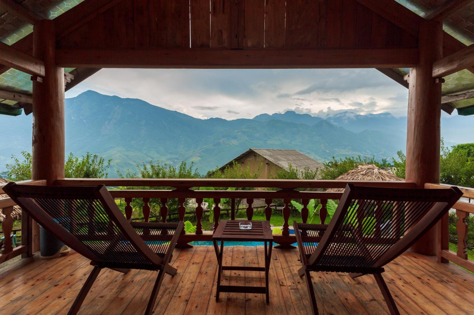 Moc Home Sapa Exterior foto