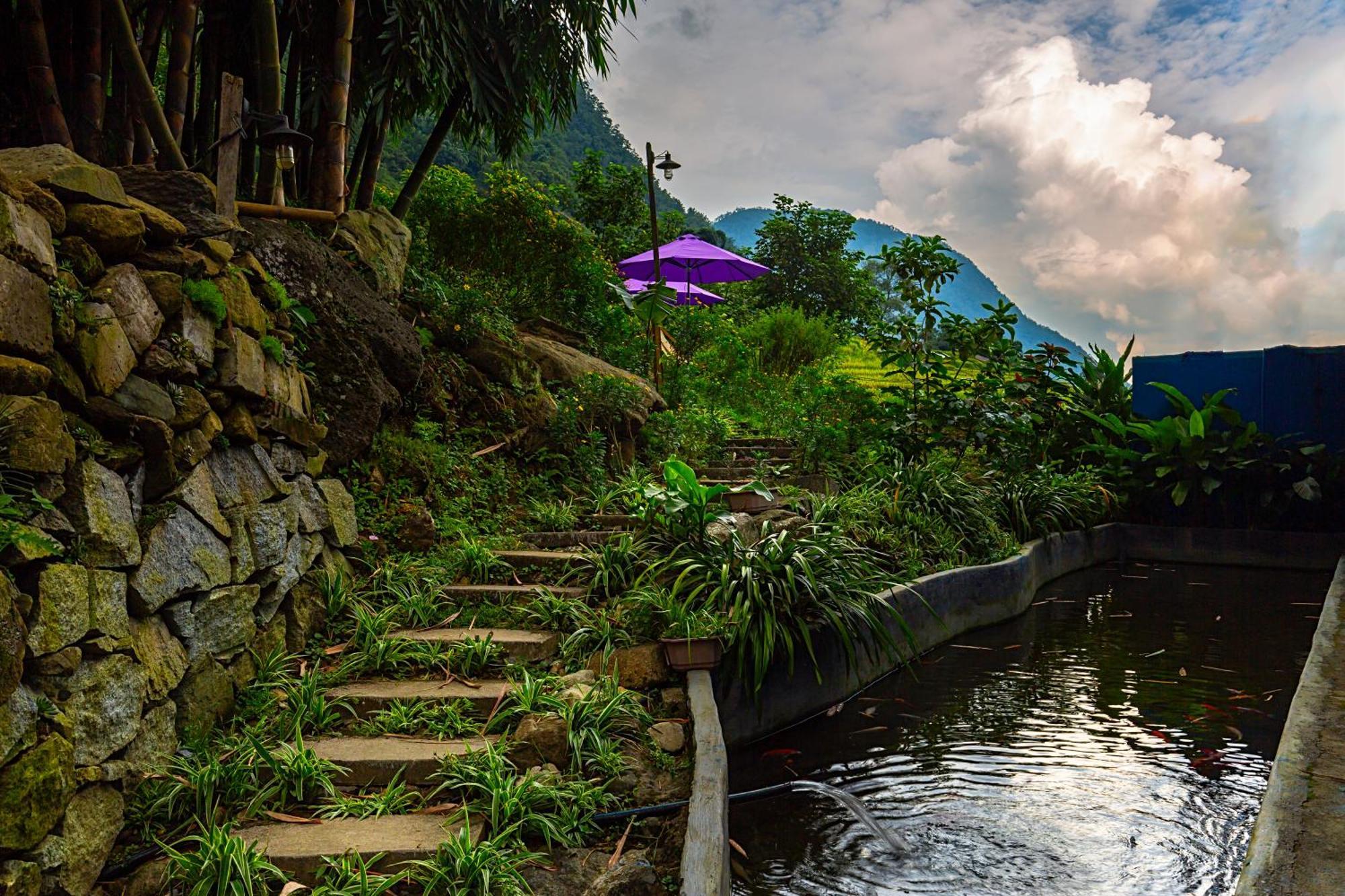 Moc Home Sapa Exterior foto
