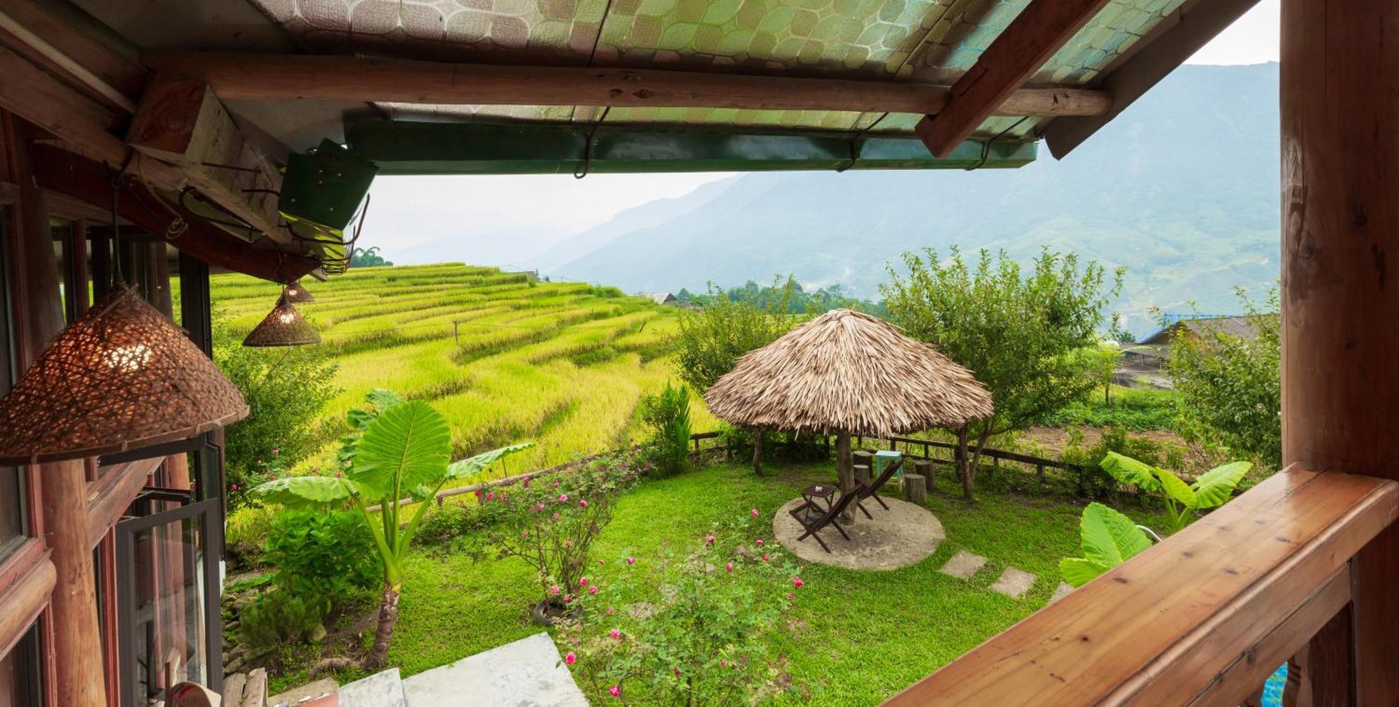 Moc Home Sapa Exterior foto