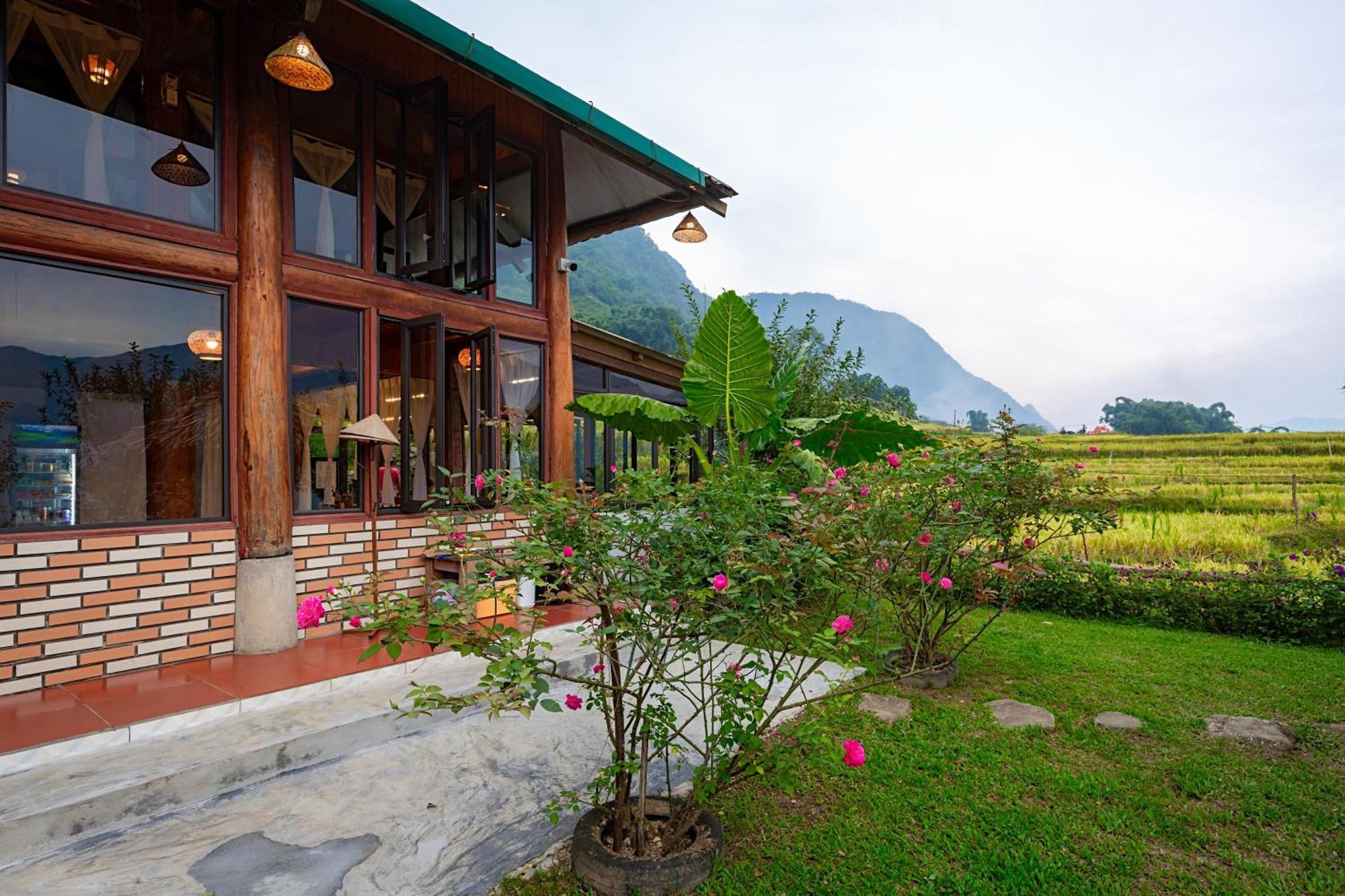 Moc Home Sapa Exterior foto