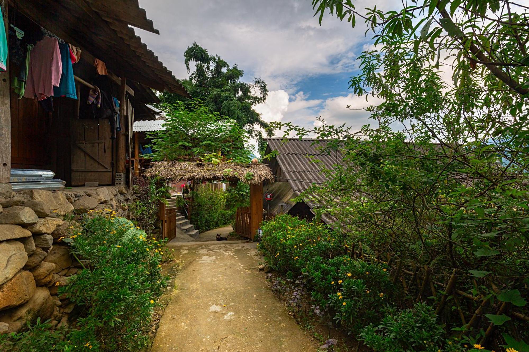 Moc Home Sapa Exterior foto